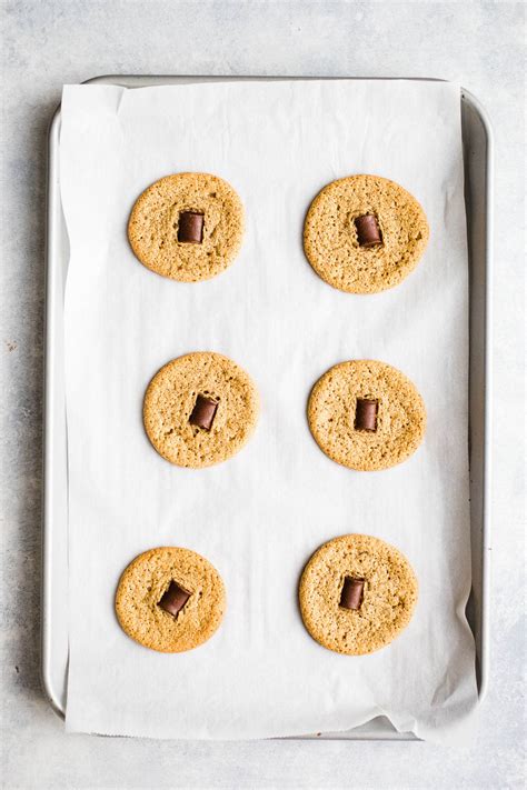 Easy Tahini Cookies Gluten Free Vegan Salted Plains