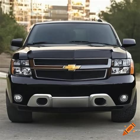 Custom Built Sleeper 2013 Chevy Tahoe On Craiyon