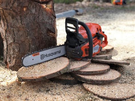 Husqvarna 545 Mark II Chainsaw - OPE Reviews