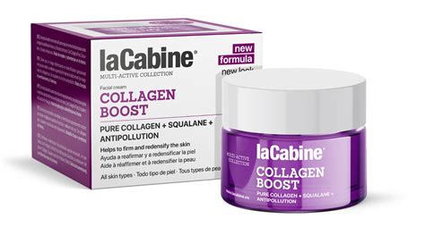 Crema De Fata Collagen Boost 50ml La Cabine Dr Max Farmacie