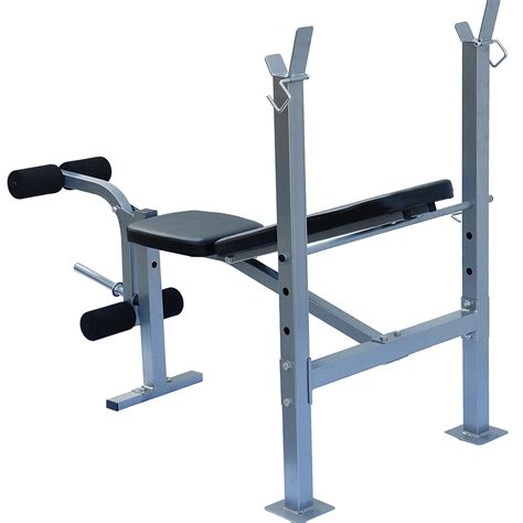 Flat Weight Bench With Rack | Home Design Ideas