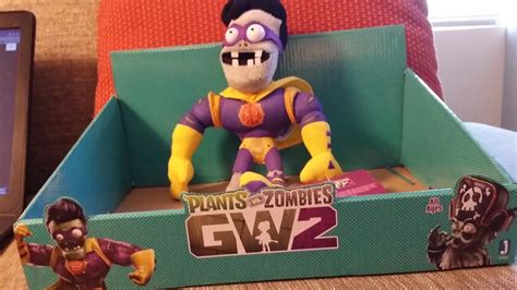 Nwt Plants Vs Zombies Gw Super Brainz Plush Garden Warefare Rare