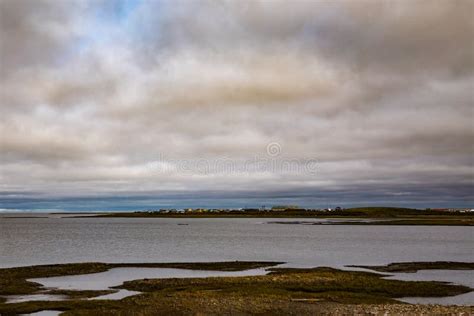 Beaufort Sea Town of Tuktoyaktuk NWT Canada Stock Photo - Image of beaufort, outdoors: 159481584