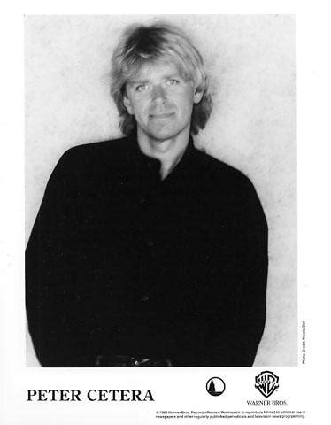 Peter Cetera Vintage Concert Photo Promo Print, 1988 at Wolfgang's