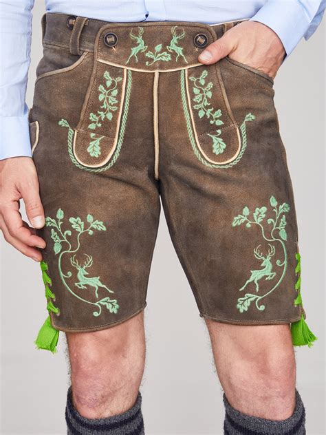 Lederhosen F R Herren Trachten Lederhosen Limberry