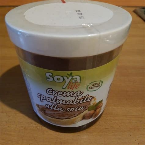 Soya Life Crema Spalmabile Alla Soia Senza Glutine Review Abillion