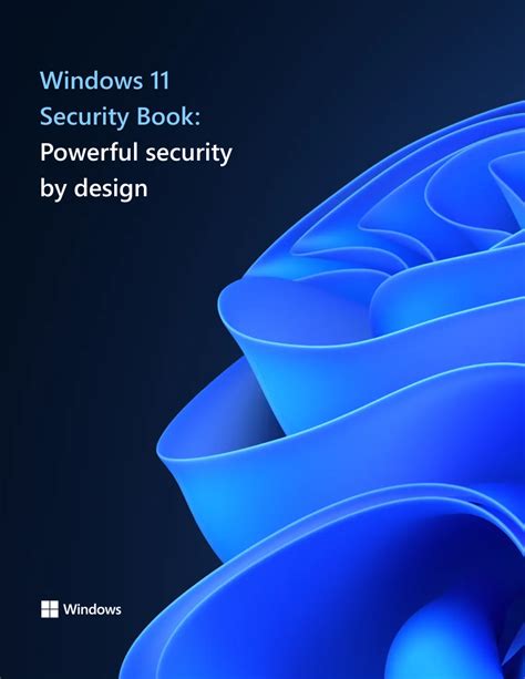 Windows 11 Security Book Windows Security Book Introduction