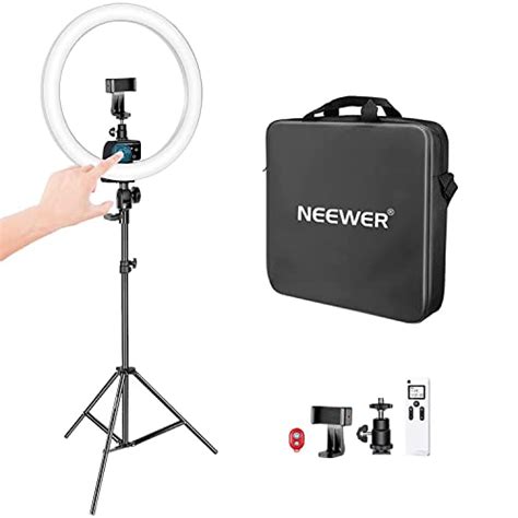 Neewer Ring Light Review The Complete Guide 2021 Updated