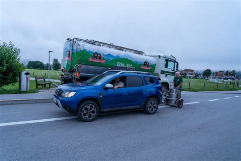 Milchsammelwagen Bergbauernmilch Berchtesgaden 8 Bergerlebnis