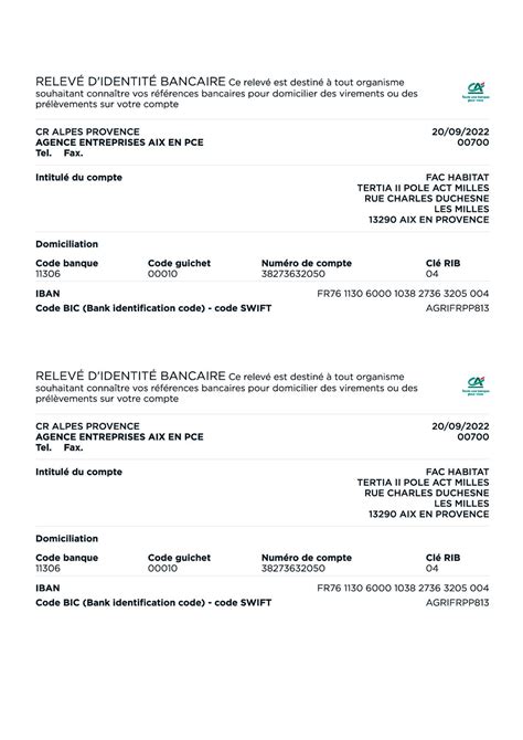 Calam O Rib Credit Agricole Fh