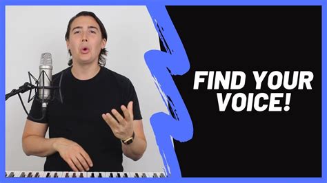 How To Find Your Natural Singing Voice 5 Easy Steps Youtube Learn