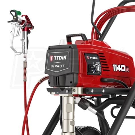 Titan Impact Ia Psi Gpm Electric High Rider Airless