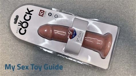 King Cock Ultra Realistic Girthy Review Video Demonstration My Sex