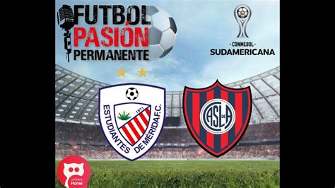 Estudiantes De Merida Vs San Lorenzo En Vivo Por La Fecha De La Copa