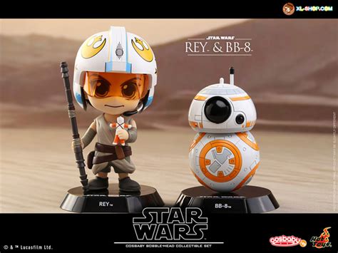 Hot Toys COSB404 Star Wars The Force Awakens Cosbaby S Bobble