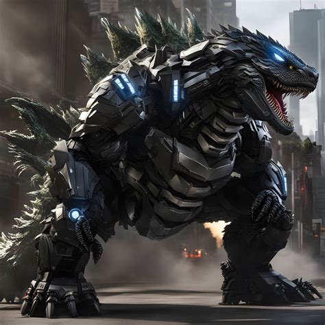 Mecha venom godzilla 2021 upscaled 8 by chbdhbrjb on DeviantArt