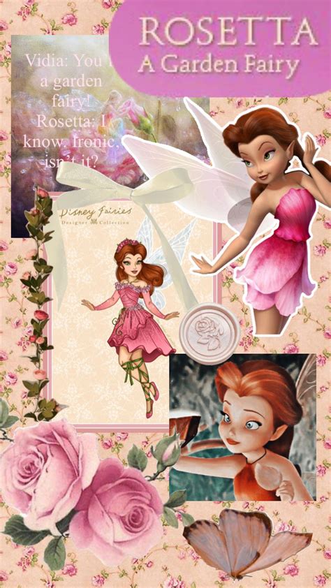 Check out kellyyokem's Shuffles #rosetta#tinkerbell#fairy#roses# ...