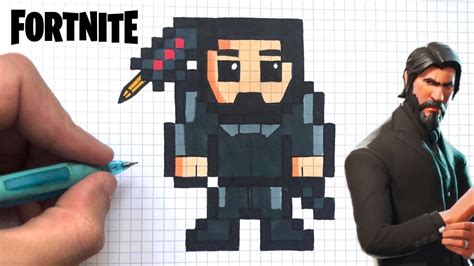 Como Dibujar El Rpg De Fortnite Pixel Art Tutorial Paso A Paso Porn Sex Picture