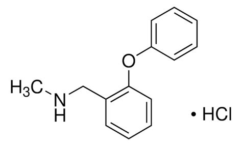 N Methyl Phenoxyphenyl Methanamine Hydrochloride Aldrichcpr Sigma