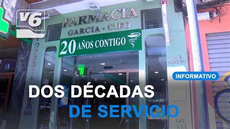 Farmacia García Cifo Celebra 20 Años Cuidando De La Salud En Albacete