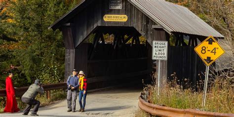 Vermont Covered Bridges: Scenic Drives and Haunted Tales