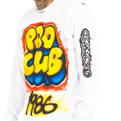 Pro Club X Shirt King Phade Official Collab Long Sleeve Tee