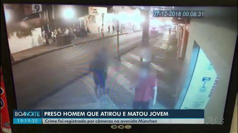 Suspeito de matar jovem a tiros em avenida de Ponta Grossa é preso