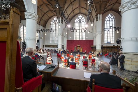 Verenigde Vergadering Staten Generaal Prinsjesdag Eerste Kamer Der