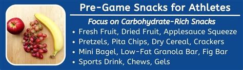 21 Healthy Snacks For Athletes To Support Performance Nutrition By Mandy