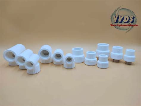 Ppr Fittings Threaded Male Adapter Female Adapter Elbow Tee Coupling