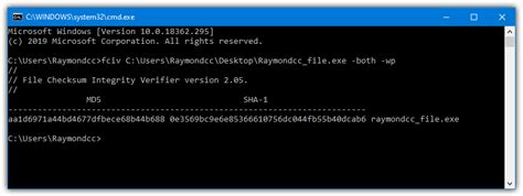 12 Tools To Verify File Integrity Using MD5 And SHA1 Hashes