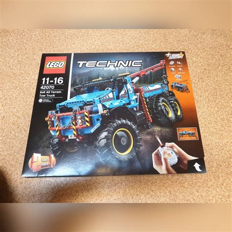 Lego Technic Terenowy Holownik X Bydgoszcz Kup Teraz Na