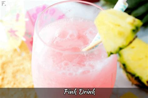 Pink Drink Recipe How To Make Pink Drink At Home Foodie Front