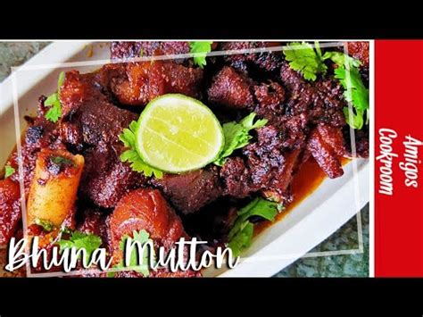 Bhuna Mutton Gosht Bhuna Mutton Fry Mutton Recipe Dhaba Style