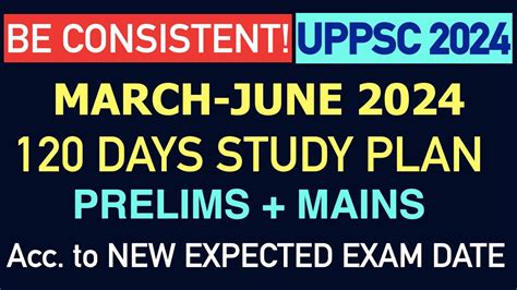 Uppcs Pre Mains Days Study Plan Syllabus Strategy As Per Uppsc