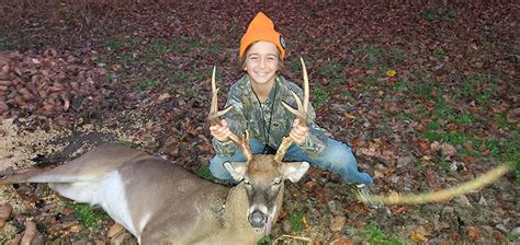 Levi Scott Kills Johnston County Point Buck Carolina Sportsman