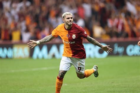 Mauro Icardi le dio el triunfo a Galatasaray El Gráfico