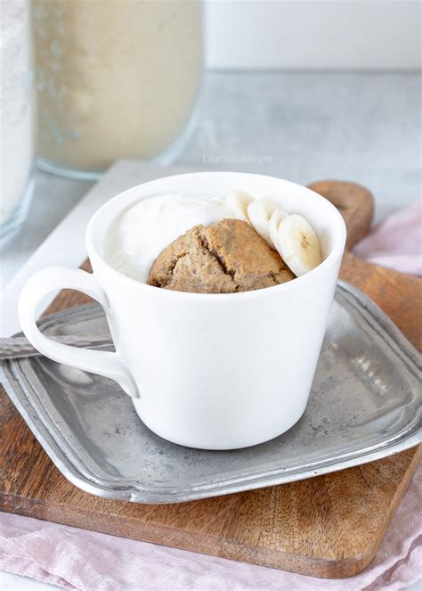 Gezonde Bananenbrood Mug Cake Laura S Bakery