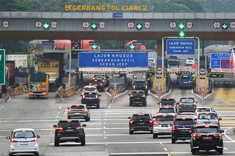 Tarif Tol Jagorawi Dan Tol Sedyatmo Naik 20 Agustus 2023