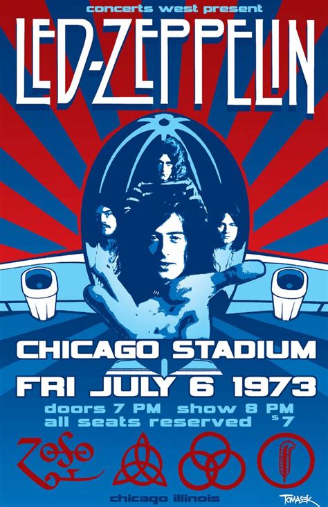 10 Best images about Led Zeppelin - Concert Posters on Pinterest | San ...