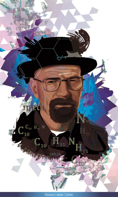 Heisenberg Draw Made By Me Nk Adobe Illustrator Cc Illustration Art