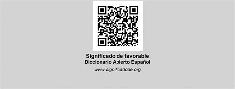 Favorable Diccionario Abierto De Español