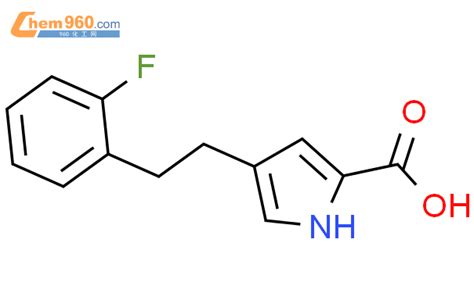 856257 89 1 1H PYRROLE 2 CARBOXYLIC ACID 4 2 2 FLUOROPHENYL ETHYL