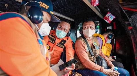 Bareng Pangdam Dan Kapolda Plt Gubernur Sulsel Tinjau Bonerate Selayar