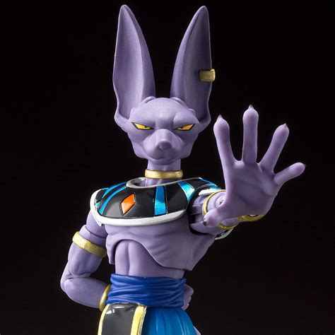 Bandai Tamashii Nations Dragon Ball Super S H Figuarts Beerus SDCC 2021