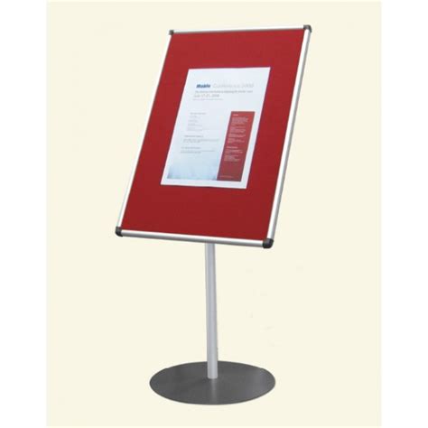 Free Standing Notice Board