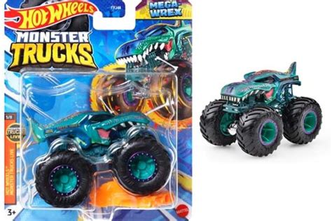 Monster Trucks Mix Eのラインナップまとめ FYJ E Hot Wheels 情報まとめ ホットウィール にわかマニア