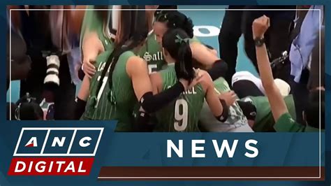 Uaap Dlsu Lady Spikers Reclaim Volleyball Title After Comeback Win