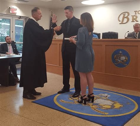 Four New Officers Join Bristol Twp Police Department