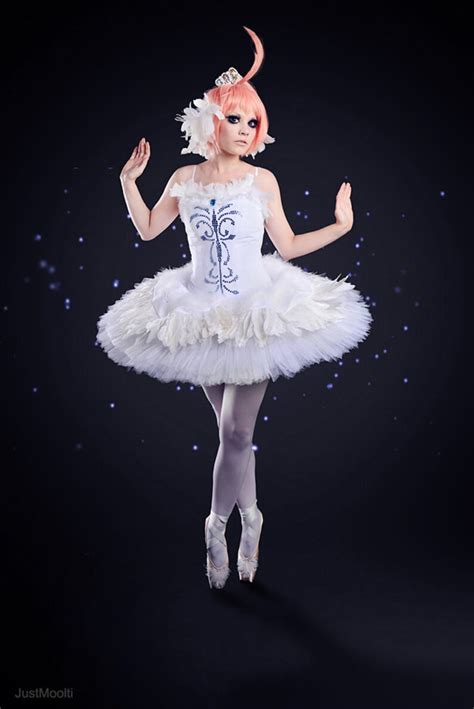 Princess Tutu Ahiru White Swan Cosplay Odette Swan Lake Etsy